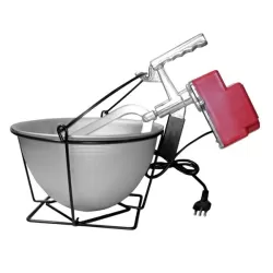 Polentina alluminio Lt.4,5 Cm.26