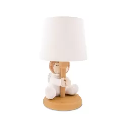 Lampada con peluche removibile angelo - Thun