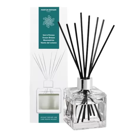 Bouquet Parfumé Cube Vent d'Océan / Vento d'oceano - Lampe Berger