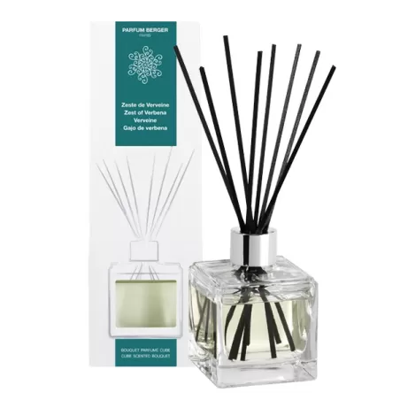 Bouquet Parfumé Cube Zeste de Verveine / Verbena - Lampe Berger