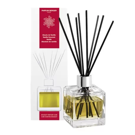 Bouquet Parfumé Cube Absolu de Vanille / Vaniglia - Lampe Berger 