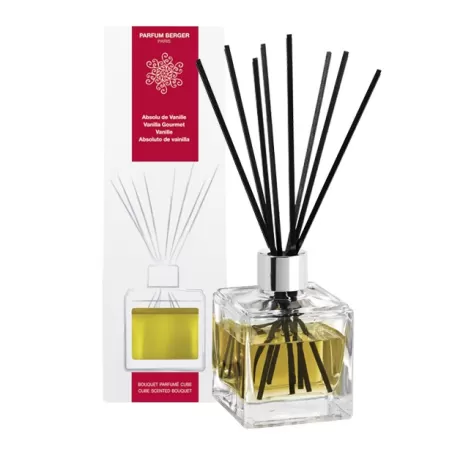 Bouquet Parfumé Cube Absolu de Vanille / Vaniglia - Lampe Berger 