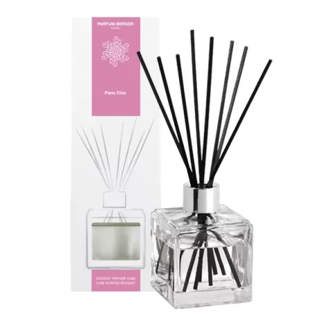 Bouquet Parfumé Cube Paris Chic / L'elegante Parigi - Lampe Berger