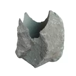 Butéglia, Portabottiglie in pietra ollare per vino bianco/rosso - Pietra ollare Valmalenco