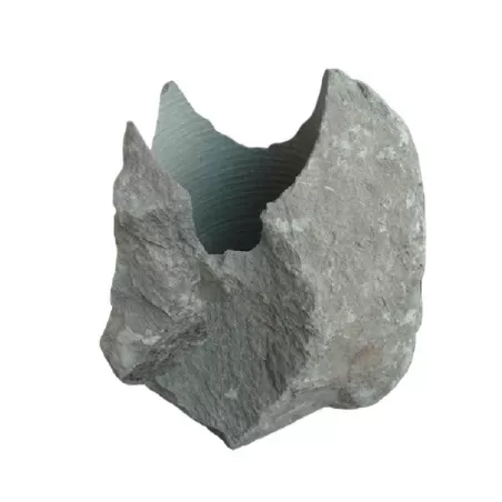 Butéglia, Portabottiglie in pietra ollare per vino bianco/rosso - Pietra ollare Valmalenco