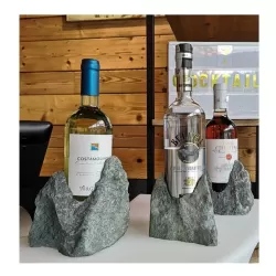 Butéglia, Portabottiglie in pietra ollare per vino bianco/rosso - Pietra ollare Valmalenco 2