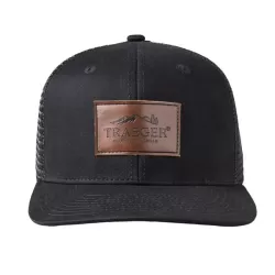 Cappellino con logo Traeger e frontino - Traeger