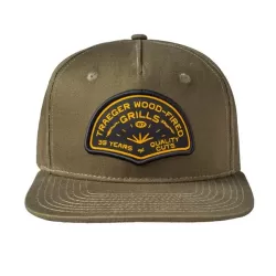 Cappellino Trading Post con frontino - Traeger