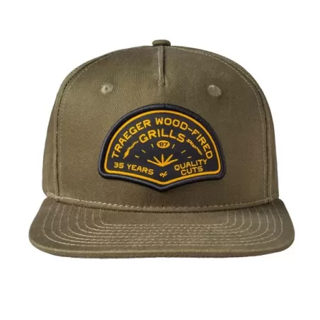 Cappellino Trading Post con frontino - Traeger