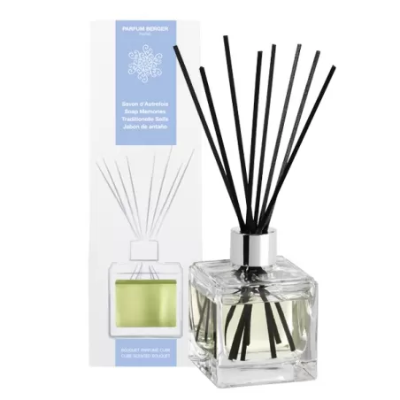 Bouquet Parfumé Cube Savon d'Autrefois / Sapone d'infanzia - Lampe Berger 