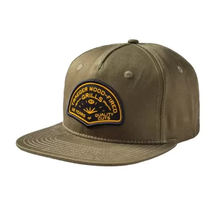 Cappellino Trading Post con frontino - Traeger