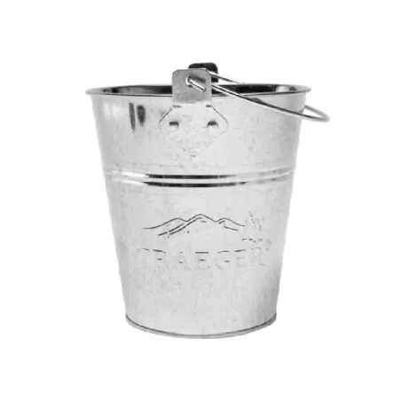 Secchiello raccogli-grasso in acciaio zincato - Traeger