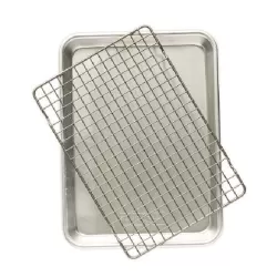 Teglia con griglia antiaderente - Nordic Ware