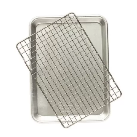 Teglia con griglia antiaderente - Nordic Ware