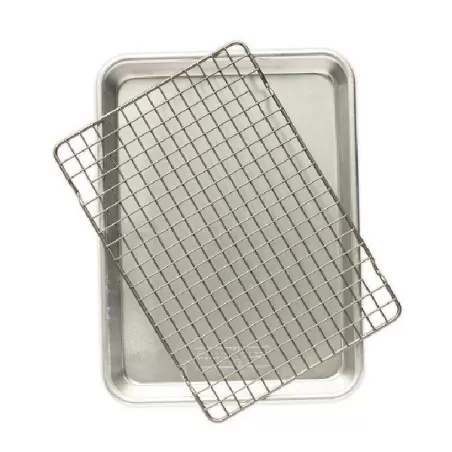 Teglia con griglia antiaderente - Nordic Ware