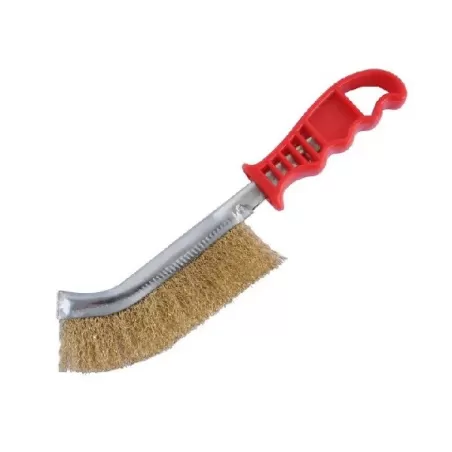 Spazzola acciaio ottonato alte 07773