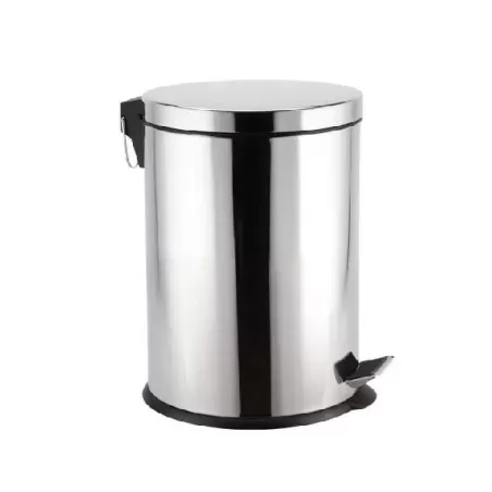 Pattumiera in acciaio inox con pedale Lt.5