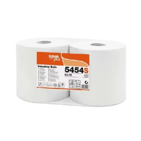 Carta ovattata rigenerata industriale 2 veli - strappi 800 - Cm.21x24 adatta per uso alimentare