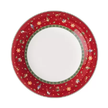 Toy's Delight Specials Piatto piano rosso - Villeroy & Boch