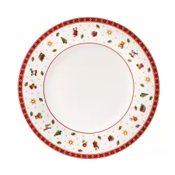 Toy's Delight Specials Piatto piano bianco - Villeroy & Boch