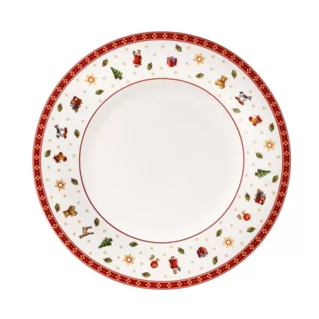 Toy's Delight Specials Piatto piano bianco - Villeroy & Boch