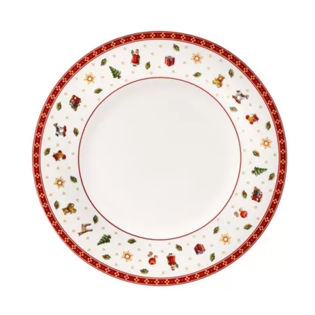 Toy's Delight Specials Piatto piano bianco - Villeroy & Boch