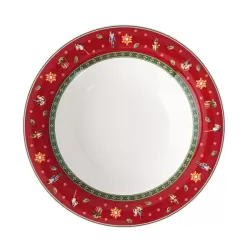 Toy's Delight Specials Piatto fondo rosso - Villeroy & Boch