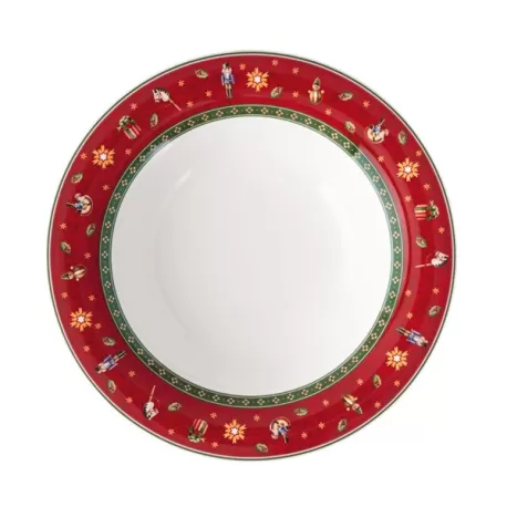Toy's Delight Specials Piatto fondo rosso - Villeroy & Boch