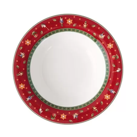 Toy's Delight Specials Piatto fondo rosso - Villeroy & Boch