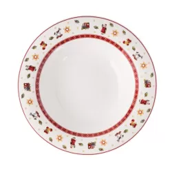 Toy's Delight Specials Piatto fondo bianco - Villeroy & Boch
