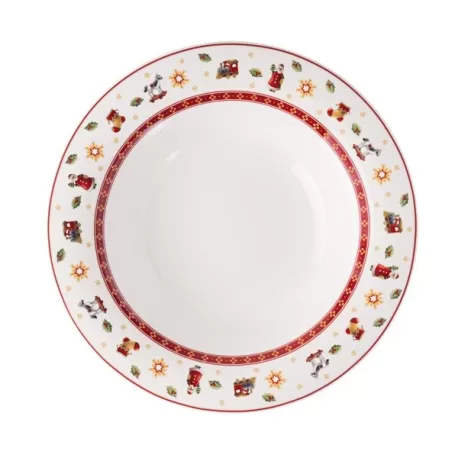 Toy's Delight Specials Piatto fondo bianco - Villeroy & Boch