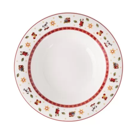 Toy's Delight Specials Piatto fondo bianco - Villeroy & Boch