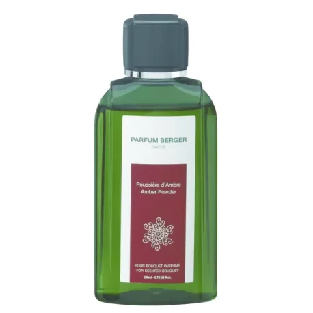 Ricarica Bouquet Poussière d'Ambre / Polvere d' ambra 200 ml. - Lampe Berger