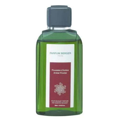 Ricarica Bouquet Poussière d'Ambre / Polvere d' ambra 200 ml. - Lampe Berger