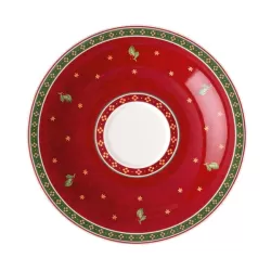 Toy's Delight Specials Piattino tazza caffe latte rosso - Villeroy & Boch