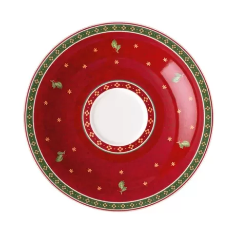 Toy's Delight Specials Piattino tazza caffe latte rosso - Villeroy & Boch
