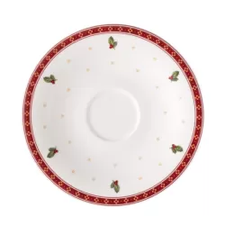 Toy's Delight Specials Piatto tazza caffe/te bianco - Villeroy & Boch