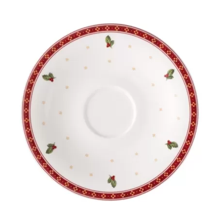Toy's Delight Specials Piatto tazza caffe/te bianco - Villeroy & Boch