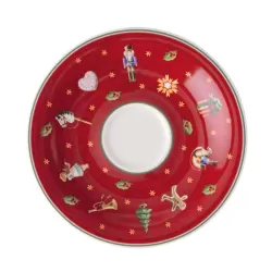 Toy's Delight Specials Piatto tazza espresso rosso - Villeroy & Boch