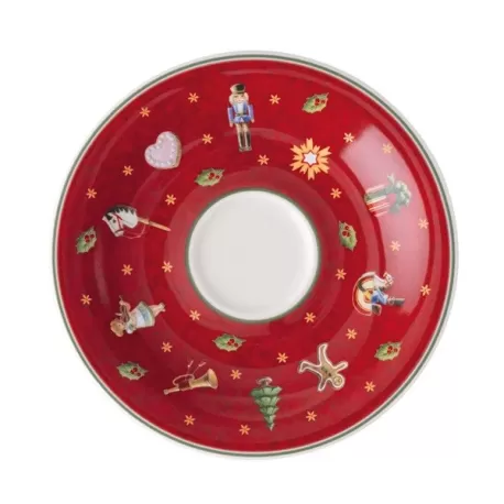 Toy's Delight Specials Piatto tazza espresso rosso - Villeroy & Boch