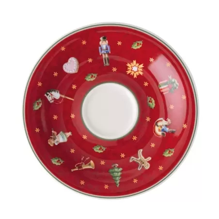 Toy's Delight Specials Piatto tazza espresso rosso - Villeroy & Boch