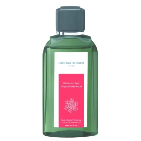 Ricarica Bouquet Cèdre du Liban / Cedro del Libano 200 ml. - Lampe Berger