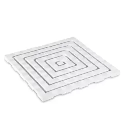 Pedana doccia bianca 60x60