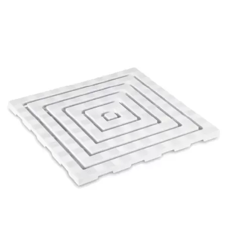 Pedana doccia bianca 60x60