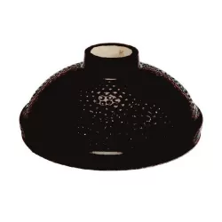Coperchio in ceramica per Picnic nero, Dome - Kamado Bono