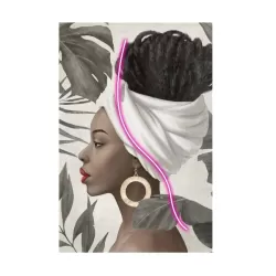 Quadro led, Mora DX Cm.80x120 - Palais Royal