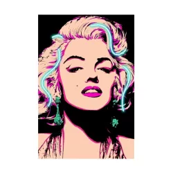 Quadro led, Marilyn Cm.60x90 - Palais Royal