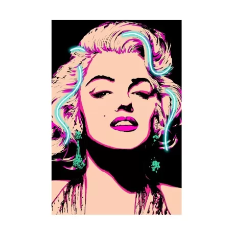 Quadro led, Marilyn Cm.60x90 - Palais Royal