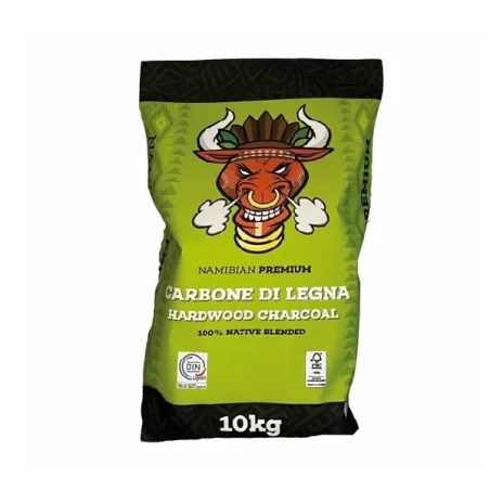 Carbone Namibian Premium 100% native blend 10Kg - Sud Africa