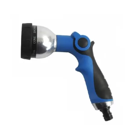 Lancia pistola getto a doccia regolabile a leva con 6 funzioni il campo 08591